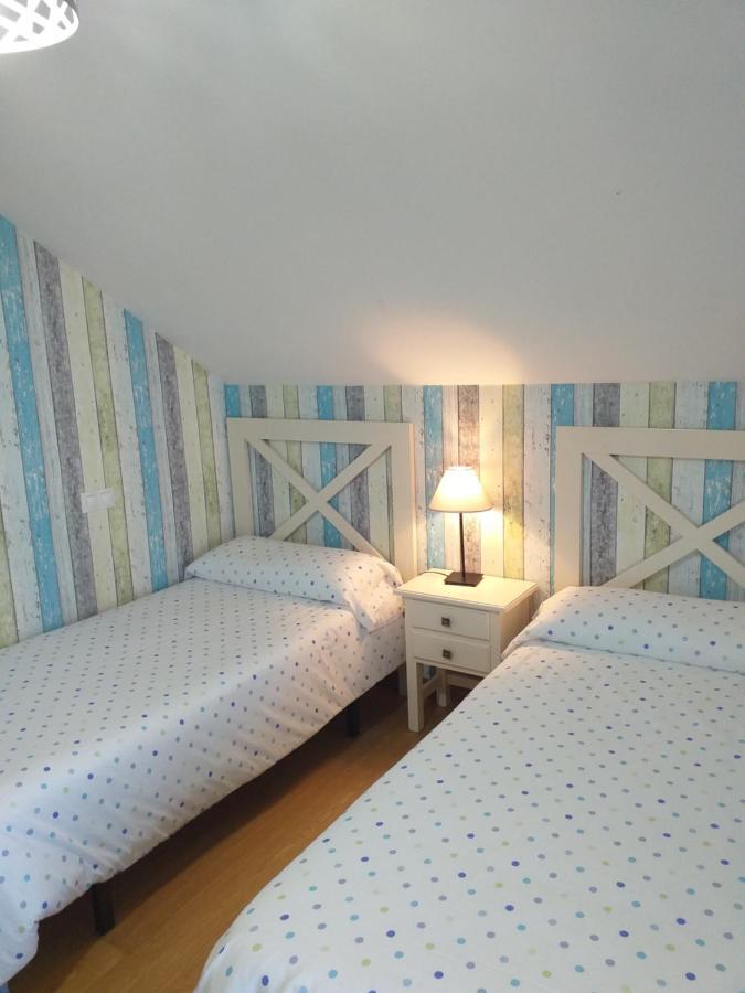 Chalet Playa Del Sable Hinojedo ภายนอก รูปภาพ